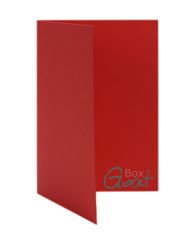 Baza kartki A6 czerwona matowa GoatBox