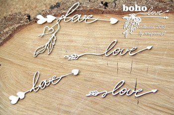 Boho Love - small arrows 01 - małe strzałki 01