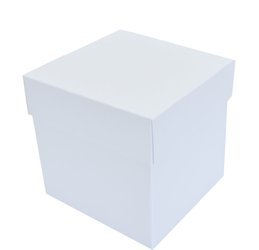 Pudełko Exploding Box biały matowy baza GoatBox