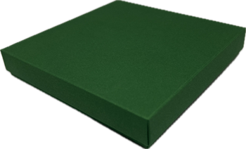 Pudełko ciemnozielone niskie większe GoatBox