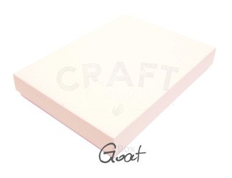 Pudełko na kartkę A6 różowe pastelowe GoatBox