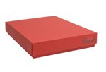 Pudełko na kartkę A6 czerwone GoatBox