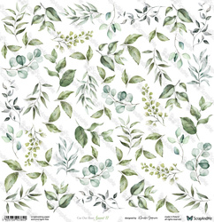 Simple Story 4 - arkusz Leaves 17 30x30cm