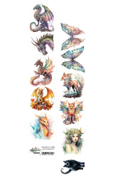 Legends of the magic school- paseczek 23