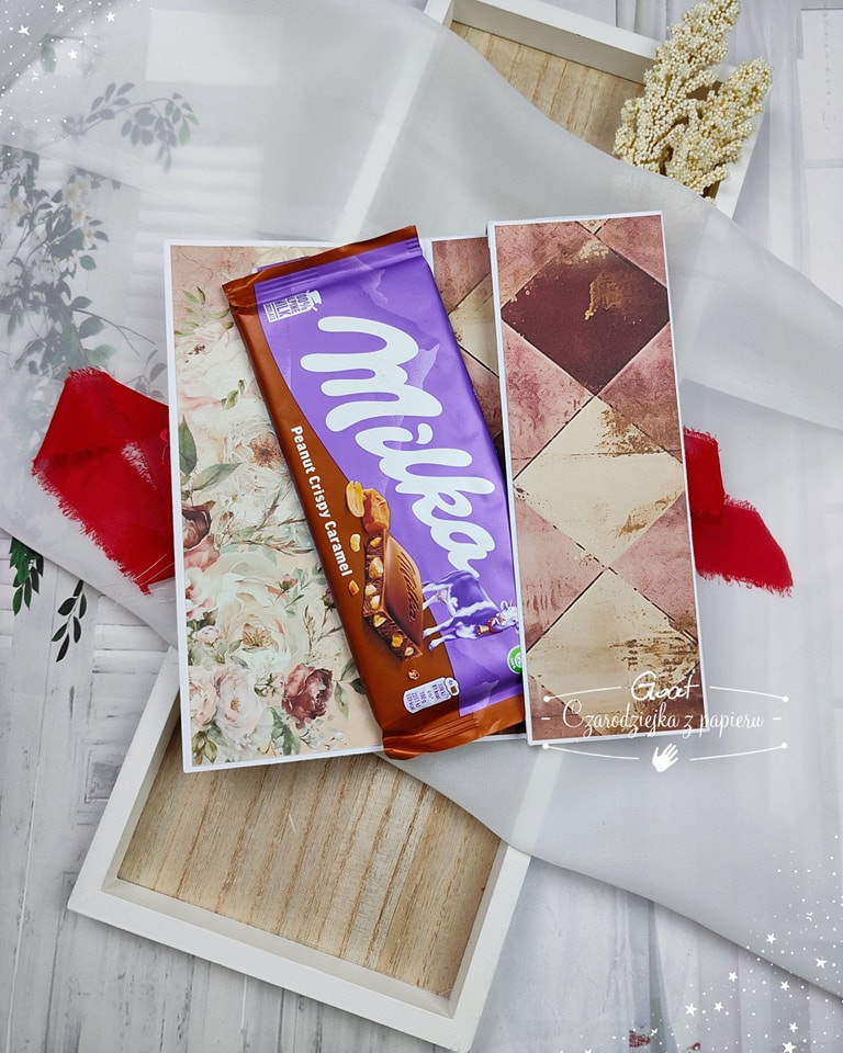 Czekoladownik na czekoladę 100g - biały 