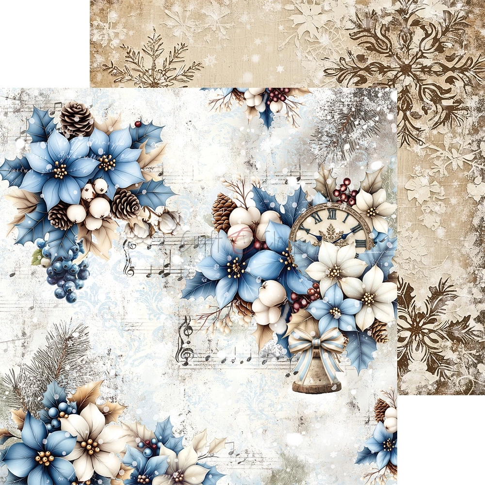 Jolly Season - zestaw papierów 20x20cm