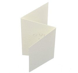 Baza kartki A6 parawan kremowa ecru GoatBox