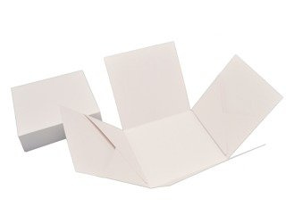 Pudełko Exploding Box z kieszonką różowe pastelowe GoatBox