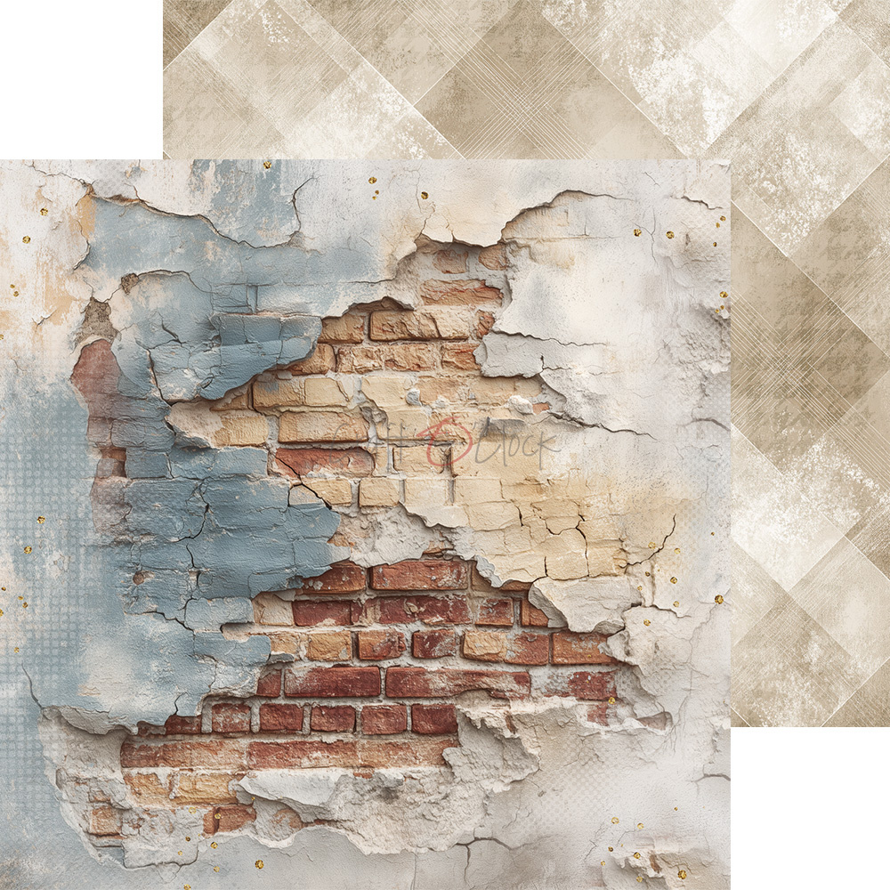 Timeless Grace - zestaw papierów bazowych 20x20cm