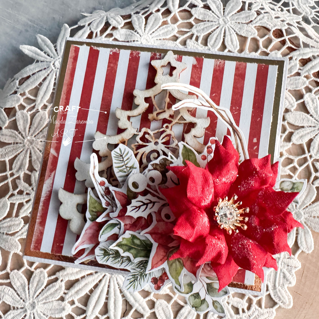 Christmas Time - Junk Jurnal set - zestaw dodatków