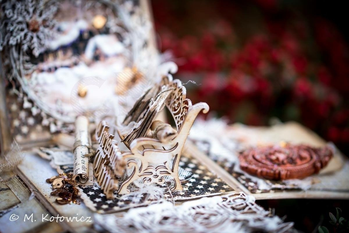 Gates of Winter - 3D - ławka 3D do pudełka eksplodującego