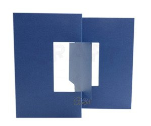 Baza kartki kwadratowa 15cm swing granatowa GoatBox