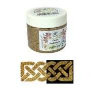 Pasta brokatowa 01 złota 50 ml