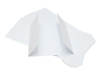 Baza kartki kwadratowa okiennica 15cm 10szt GoatBox