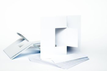 komplet baz A6 swing z kopertami białe GoatBox