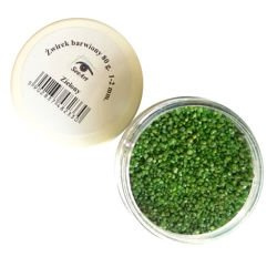 Żwirek barwiony 80 g. zielony
