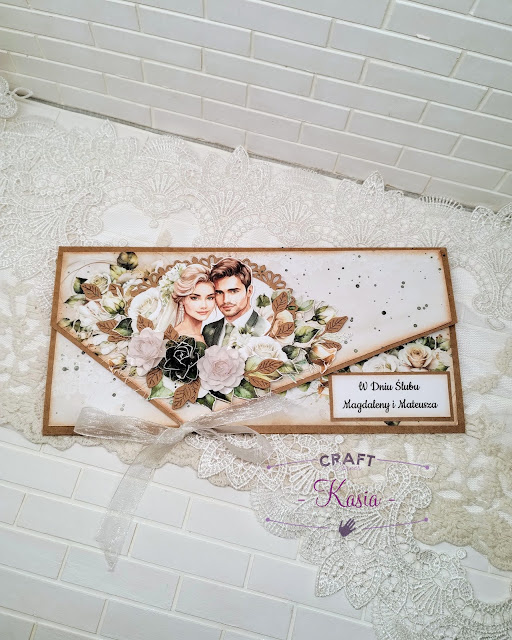 Baza kartki KOPERTÓWKA DL kraft GoatBox