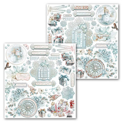 Winter is coming -  arkusz do wycinania