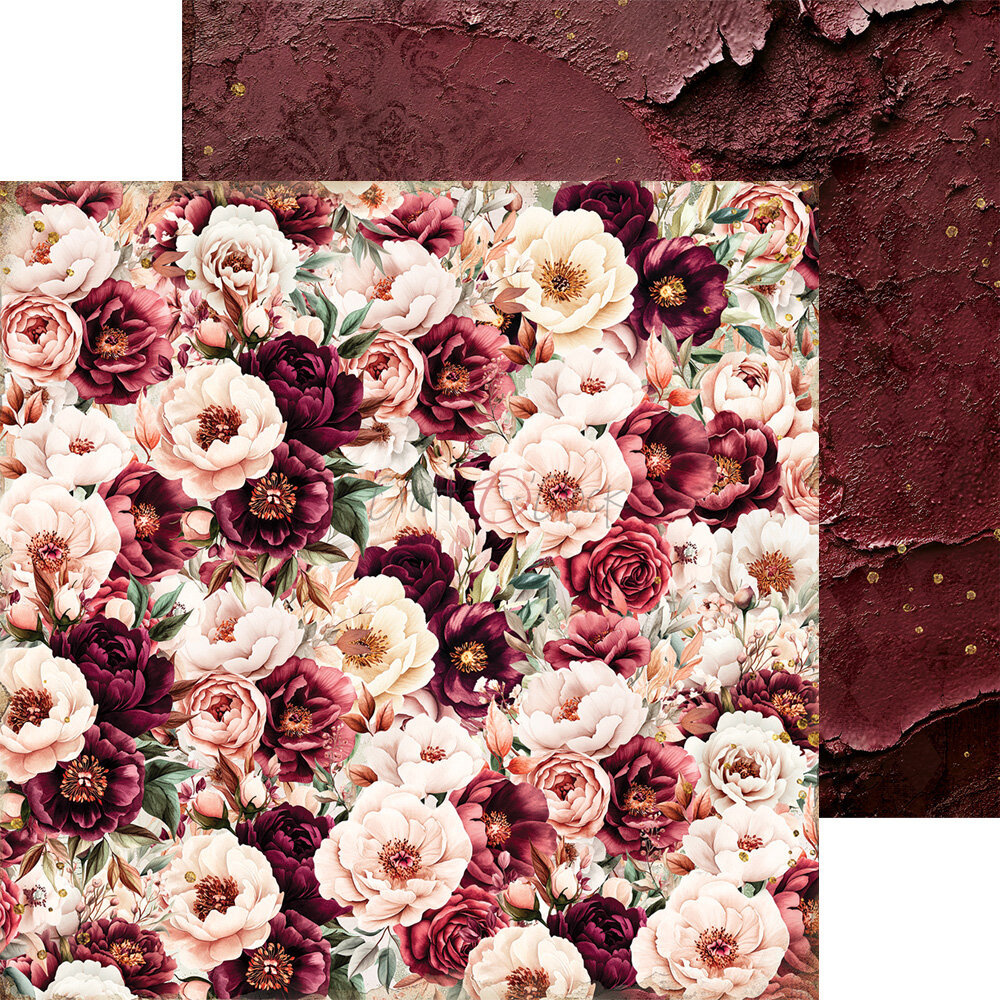 Savor the Moment - zestaw papierów 15x15cm