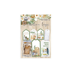 Zestaw tagów There is no Planet B 03, 7szt