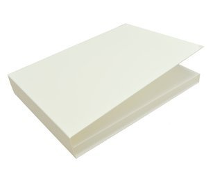 Album składak duży Trifold 20,5x15,5cm ecru GoatBox