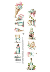 Dreamy Dreams - paseczek Słodkości 6x30cm