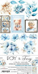 Boy&Toy - zestaw dodatków Flowers 15x30cm