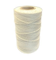 Sznurek lniany 0,8 jutowy eco naturalny bielony 200mb