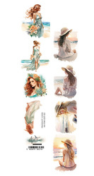 Podwodny Świat paseczek 6x30cm