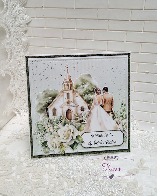 Arkusz do wycinania White Roses Flowers