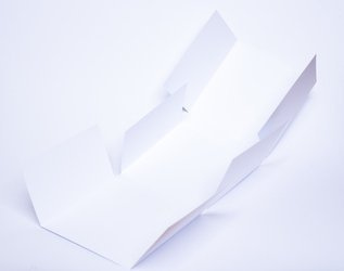 Kwadratowy Trifold 15,2 biały  GoatBox