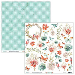 Mintay - Birdsong- arkusz do wycinania