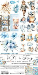 Boy&Toy - zestaw dodatków Mix 15x30cm