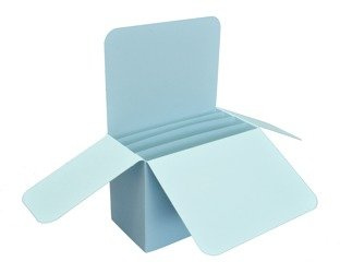 Pudełko Pop Up błękitne GoatBox