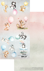 The Baby - arkusz 15x30cm