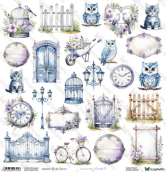 Arkusz do wycinania Elements 11