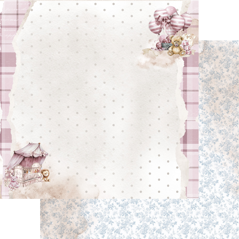 The Baby - zestaw papierów 15x15cm