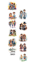 Szczęśliwy Czas AA-EXT-HB-02- paseczek 6x30cm