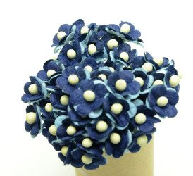 Granatowe mini sweethearty IAR 50szt