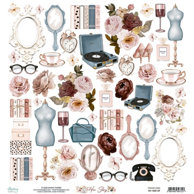 Mintay - Her Story - arkusz do wycinania