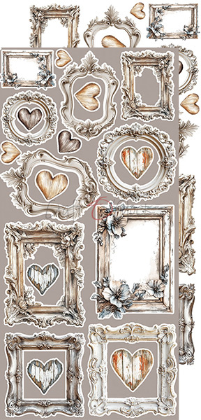 Heart of the Sun - zestaw dodatków Mix 15x30cm