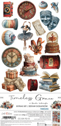 Timeless Grace - zestaw dodatków Timeless 15x30cm