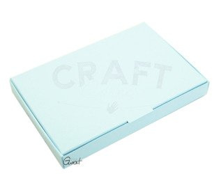 Wizytownik błekitny pełny - GoatBox