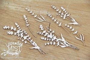 Lavender Mist -  gałązki