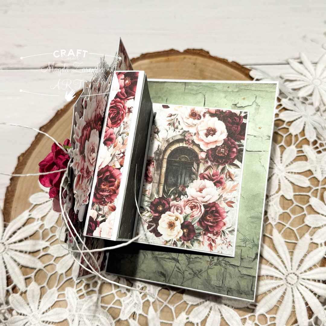 Savor the Moment - zestaw papierów 15x15cm