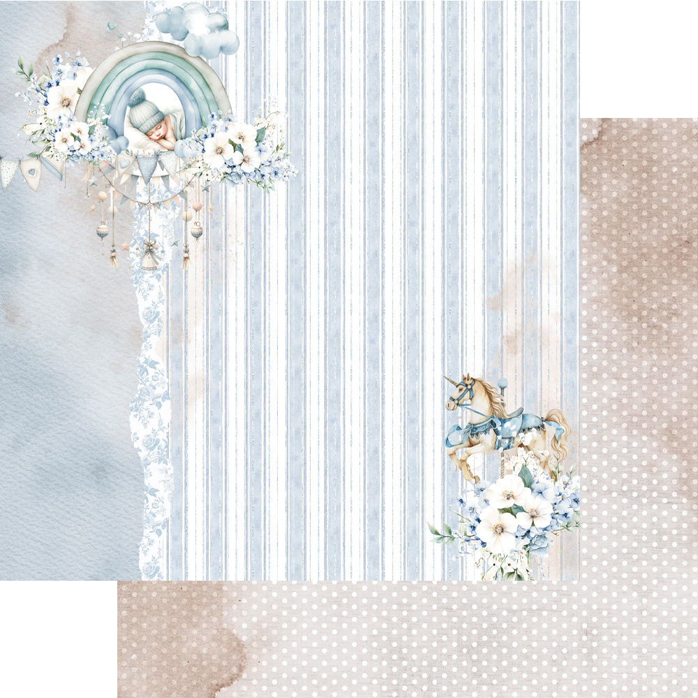 The Baby - zestaw papierów 20x20cm