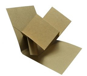 Baza kartki Twist Pop Up 15cm eko kraft GoatBox