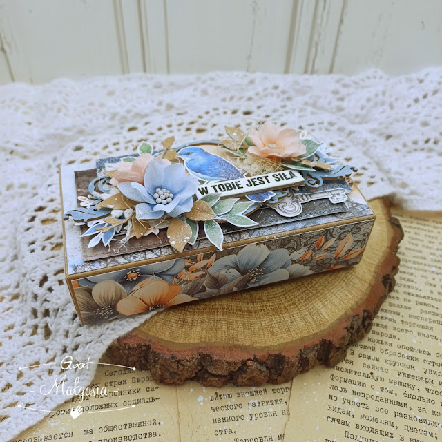 Szufladka kraft 14x7,5cm GoatBox