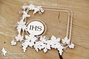 Grapevine  - prostokątna ramka 02