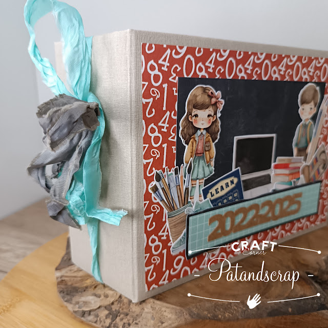 Mintay - School Days- duży bloczek +bonus 